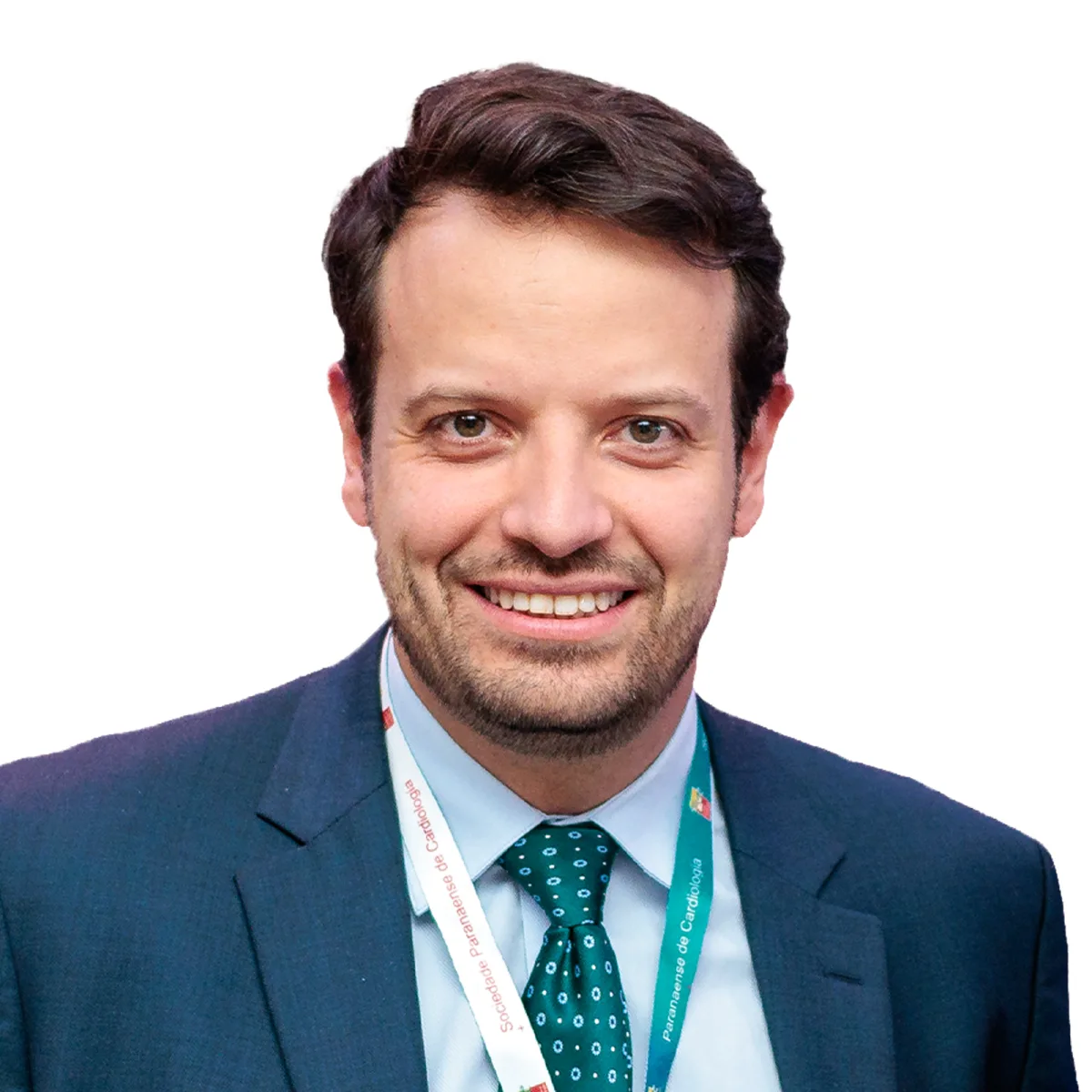 Retrato do Dr. Pedro, cardiologista intervencionista da OneHeart