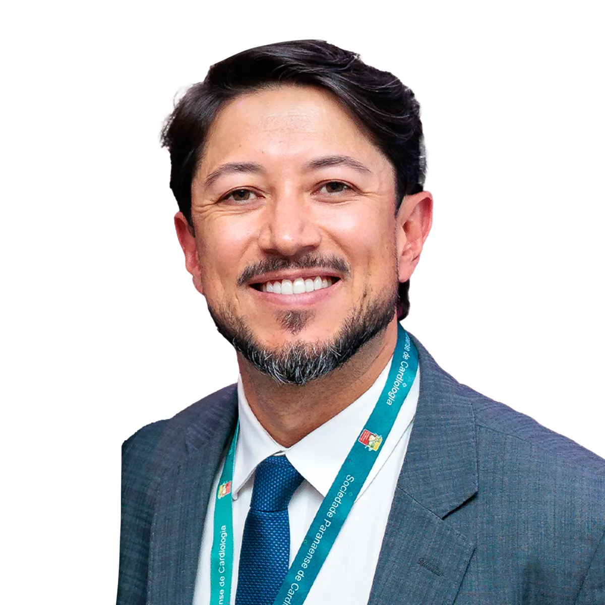 Retrato do Dr. Wilton Gomes, cardiologista intervencionista da OneHeart
